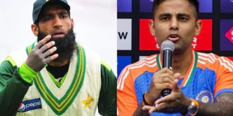 করমর্দন করতে অস্বীকার করায় সূর্য কুমার যাদবকে “শুয়োর” বলল পাকিস্তানের প্রাক্তন ক্রিকেট দলের অধিনায়ক মহম্মদ ইউসুফ ; প্রধানমন্ত্রী নরেন্দ্র মোদী সম্পর্কেও অপমানজনক শব্দ ব্যবহার করল ওই কট্টরপন্থী 