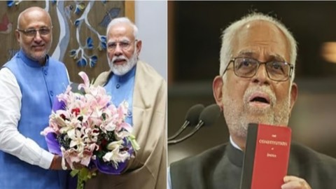 উপরাষ্ট্রপতি নির্বাচনে ভোটদানে বিরত থাকবে বিআরএস-বিজেডি; এনডিএ প্রার্থীর সহজ জয়ের সম্ভাবনা 