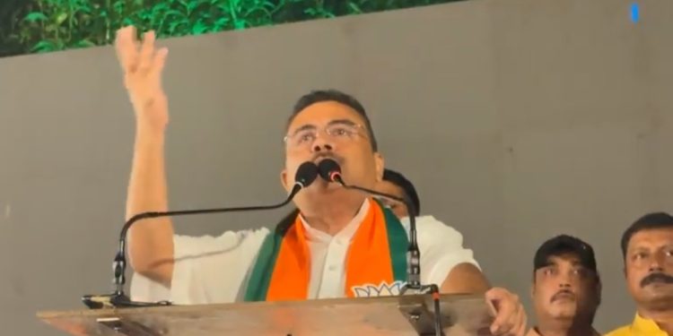 “মাননীয়া খালা,এবারে আপনি যা দেখবেন তা আপনার কল্পনার বাইরে” : মমতার গড়ে শুভেন্দুর  হুঙ্কার