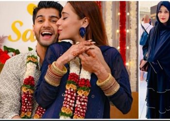 “রামায়ণের” লক্ষ্মণ সুনীল লাহিড়ীর পুত্রবধূ হয়েছেন টিভি অভিনেত্রী সারা খান ; সোশ্যাল মিডিয়ার পোস্টে বললেন : “কুবুল হ্যায় থেকে সাত ফেরে” 