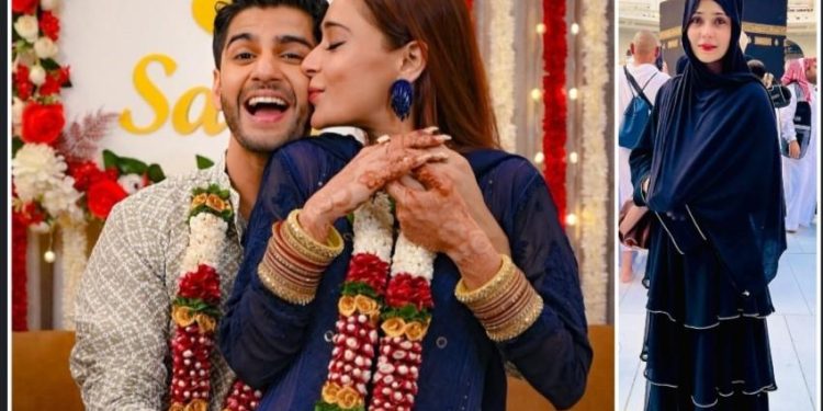 “রামায়ণের” লক্ষ্মণ সুনীল লাহিড়ীর পুত্রবধূ হয়েছেন টিভি অভিনেত্রী সারা খান ; সোশ্যাল মিডিয়ার পোস্টে বললেন : “কুবুল হ্যায় থেকে সাত ফেরে” 