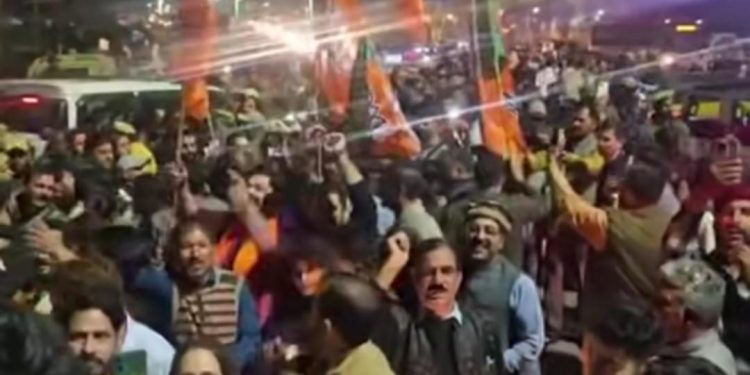 কাশ্মীরে রাজ্যসভা নির্বাচনে আসন জিতে চমকে দিল বিজেপি ; ৩টি আসন জিতেছে ন্যাশনাল কনফারেন্স 