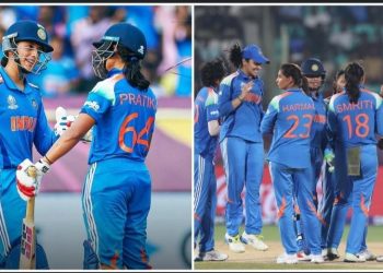 আইসিসি মহিলা বিশ্বকাপে অস্ট্রেলিয়ার কাছে ৩ উইকেটে পরাজিত ভারত ; ইতিহাস গড়লেন স্মৃতি মান্ধানা 