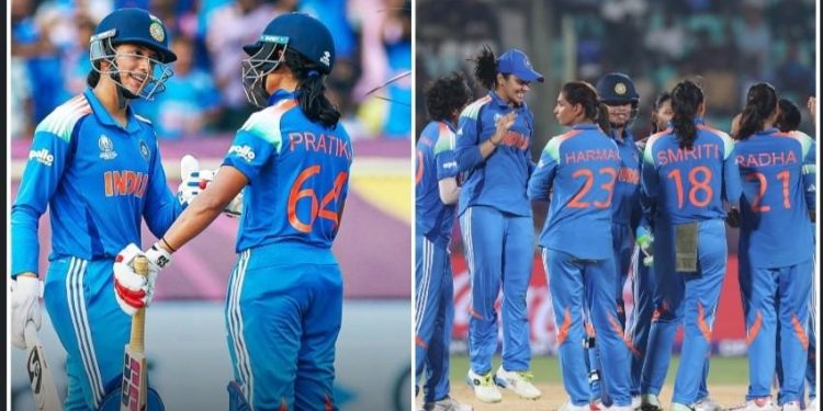 আইসিসি মহিলা বিশ্বকাপে অস্ট্রেলিয়ার কাছে ৩ উইকেটে পরাজিত ভারত ; ইতিহাস গড়লেন স্মৃতি মান্ধানা 
