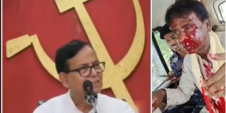 নাগরাকাটায় বিজেপি সাংসদ- বিধায়কের উপর হামলা আরএসএস করেছে : সিপিএমের মহম্মদ সেলিমের অদ্ভুত দাবি ; বিজেপির সজল ঘোষ বললেন : “ওরা আপনার খালা তুতো ফুুফা তুতো ভাই, আরএসএস নয়”