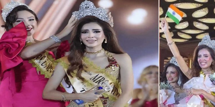 ‘মিস ইউনিভার্স’ মুকুট জিতে ইতিহাস গড়লেন শেরি সিং, ৪৮ বছরের মধ্যে প্রথমবারের মতো এই শিরোপা পেলো ভারত 