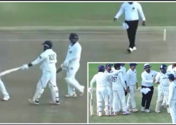 অনুশীলন ম্যাচে হঠাৎ মেজাজ হারিয়ে মুশির খানের দিকে ব্যাট নিয়ে তেড়ে গেলেন পৃথ্বী শ, তুমুল হট্টগোল মাঠে 