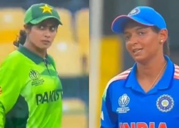 “ভোস্ডিকে আঁখে দিখতে হ্যায়” :  পাকিস্তানি স্পিনারের দুর্ব্যবহারের পালটা বিদ্রুপ করলেন হরমন প্রীত কৌর  