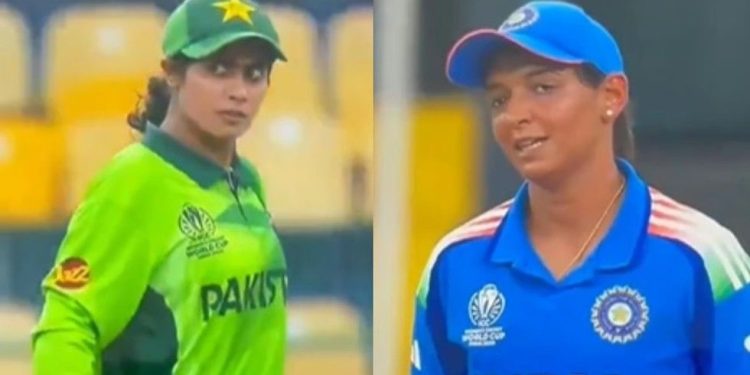 “ভোস্ডিকে আঁখে দিখতে হ্যায়” :  পাকিস্তানি স্পিনারের দুর্ব্যবহারের পালটা বিদ্রুপ করলেন হরমন প্রীত কৌর  