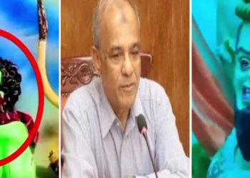 মৌলবীদের মত অসুরের দাঁড়ি গড়া মৃৎশিল্পিদের গ্রেপ্তার করা হবে বলে জানালেন বাংলাদেশ সরকারের স্বরাষ্ট্র উপদেষ্টা ; দুষলেন ভারত ও শেখ হাসিনাকে 