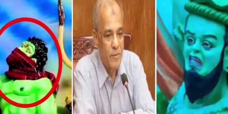 মৌলবীদের মত অসুরের দাঁড়ি গড়া মৃৎশিল্পিদের গ্রেপ্তার করা হবে বলে জানালেন বাংলাদেশ সরকারের স্বরাষ্ট্র উপদেষ্টা ; দুষলেন ভারত ও শেখ হাসিনাকে 