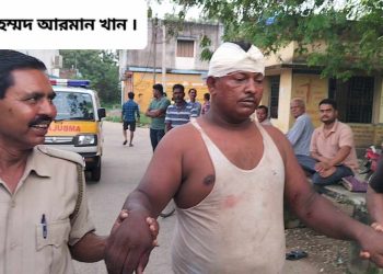 নাবালক ছেলে ও মেয়ের সামনে নিষ্ঠুর অত্যাচার চালিয়ে স্ত্রীকে খুনের চেষ্টা,গ্রেপ্তার অভিযুক্ত 