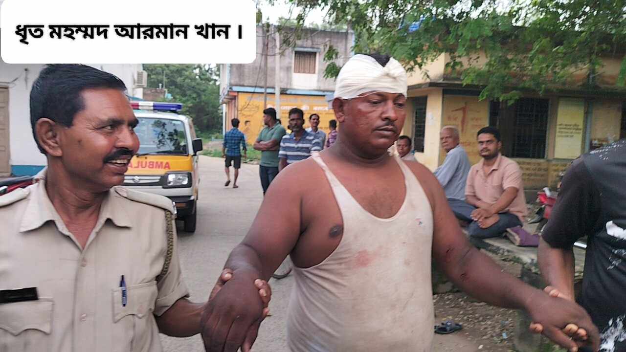 নাবালক ছেলে ও মেয়ের সামনে নিষ্ঠুর অত্যাচার চালিয়ে স্ত্রীকে খুনের চেষ্টা,গ্রেপ্তার অভিযুক্ত 