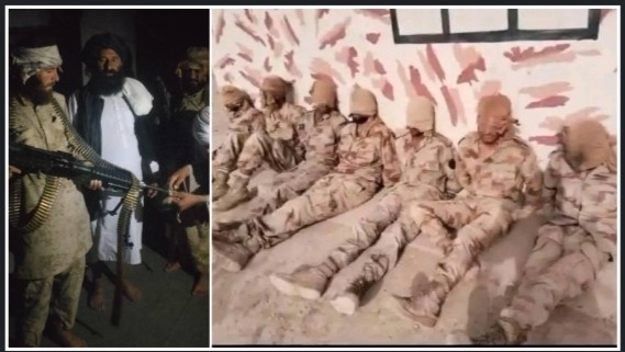 লড়াইয়ে ৫৮ জন পাকিস্তানি সেনাকে নিকেশ ও ৩০ জনকে আহত করার দাবি করল তালিবান 