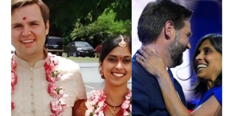 মার্কিন ভাইস প্রেসিডেন্ট জেডি ভ্যান্সের ধর্মীয় গোঁড়ামি :  “আমি চাই আমার স্ত্রী উষা হিন্দু ধর্ম ত্যাগ করে খ্রিস্টান হোক”