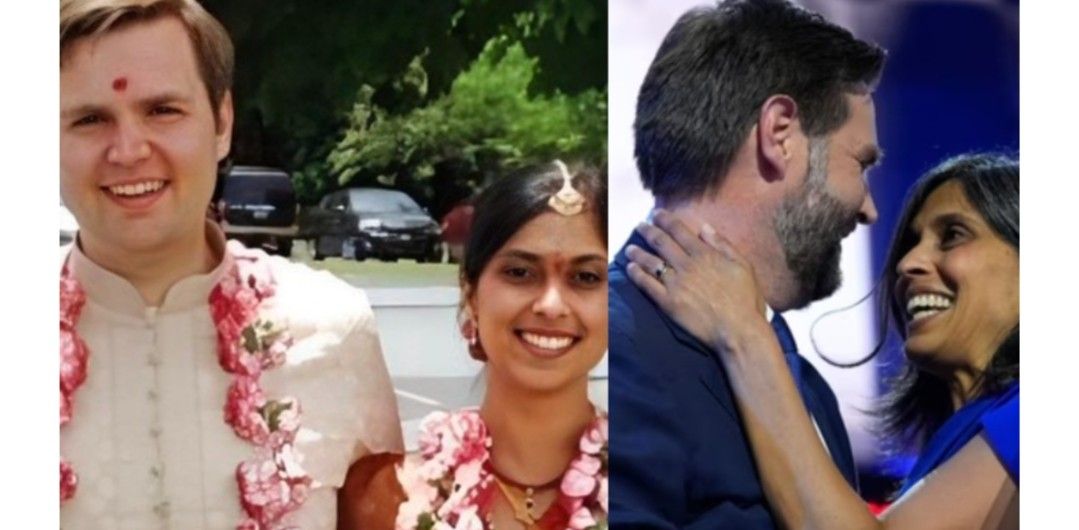 মার্কিন ভাইস প্রেসিডেন্ট জেডি ভ্যান্সের ধর্মীয় গোঁড়ামি :  “আমি চাই আমার স্ত্রী উষা হিন্দু ধর্ম ত্যাগ করে খ্রিস্টান হোক”