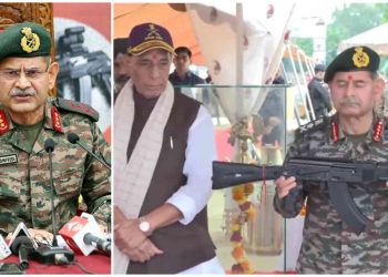 সন্ত্রাসবাদ বন্ধ না করলে পাকিস্তানকে বিশ্ব মানচিত্র থেকে মুছে দেওয়ার হুঙ্কার দিলেন সেনাপ্রধান জেনারেল উপেন্দ্র দ্বিবেদী 