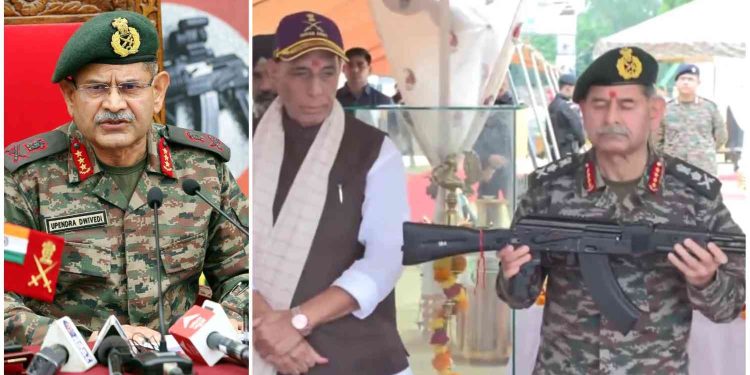 সন্ত্রাসবাদ বন্ধ না করলে পাকিস্তানকে বিশ্ব মানচিত্র থেকে মুছে দেওয়ার হুঙ্কার দিলেন সেনাপ্রধান জেনারেল উপেন্দ্র দ্বিবেদী