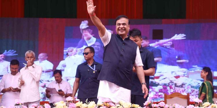 “লাভ জিহাদ” ও “বহুবিবাহ” রোধ করতে আইন আনবেন অসমের মুখ্যমন্ত্রী হেমন্ত বিশ্বশর্মা 