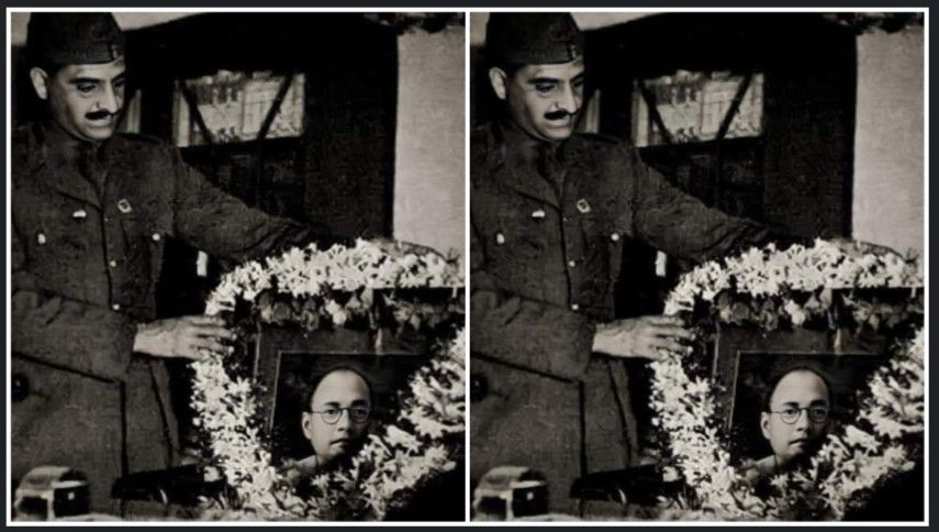 আজাদ হিন্দ ফৌজের মেজর জেনারেল শাহনাওয়াজ খান কি ক্ষুদ্র স্বার্থের জন্য নেতাজীর সঙ্গে বিশ্বাসঘাতকতা করেছিলেন ?