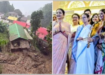 উত্তরবঙ্গে মানুষ মরছে, এদিকে কার্নিভালে মমতার “নৃত্য” ! নিন্দার  ঝড়, পাহাড়ের বন্যাকে “বিপর্যয়” ঘোষণার দাবি তুললেন বিজেপি সাংসদ 
