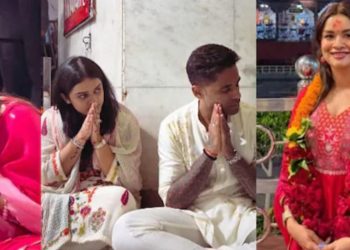 কোহলির ‘পছন্দ’ করা অভিনেত্রী এখন সূর্যকুমার এবং তার স্ত্রীর সাথে শ্রী মহাকালেশ্বর মন্দিরে…