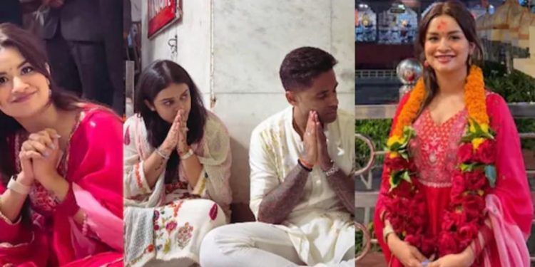 কোহলির ‘পছন্দ’ করা অভিনেত্রী এখন সূর্যকুমার এবং তার স্ত্রীর সাথে শ্রী মহাকালেশ্বর মন্দিরে…