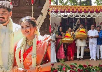 হিজাব পরে ভজন গেয়ে নিজ সম্প্রদায়ের হুমকির মুখে পড়া কন্নড় গায়িকা সুহানা সৈয়দ বিয়ে করলেন হিন্দু প্রেমিককে 