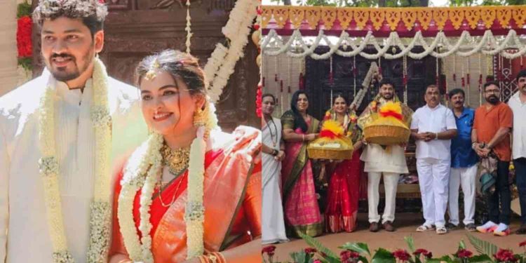 হিজাব পরে ভজন গেয়ে নিজ সম্প্রদায়ের হুমকির মুখে পড়া কন্নড় গায়িকা সুহানা সৈয়দ বিয়ে করলেন হিন্দু প্রেমিককে 