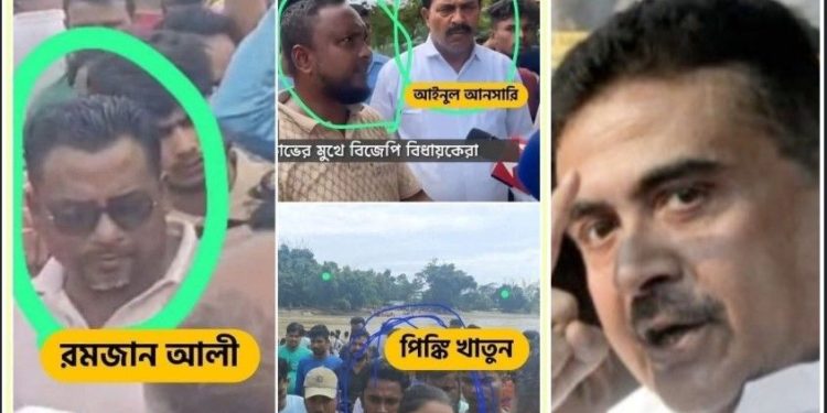 নাগরাকাটায় খগেন মুর্মু ও শঙ্কর ঘোষের উপর হামলাকারী “তৃণমূলের বিশেষ সম্প্রদায়ের উগ্র চরমপন্থী”দের নাম প্রকাশ্যে আনলেন শুভেন্দু অধিকারী 