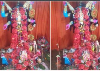 কাকদ্বীপে কালী প্রতিমা ভাঙচুরের অভিযোগ, ভিডিও শেয়ার করে নিন্দা জানিয়ে শুভেন্দু অধিকারী বলেছেন : “হিন্দুরা এখনি না জাগলে আগামী দিনে সমূহ বিপদ অপেক্ষা করছে” 