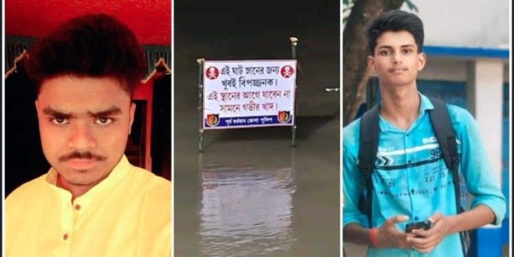 কাটোয়ার গঙ্গায় তলিয়ে যাওয়া ২ তরুনের দেহ উদ্ধার, অবশেষে টনক নড়ল পুলিশের, “বিপজ্জনক” দেবরাজঘাটে স্নান নিষিদ্ধ করে দেওয়া হল 