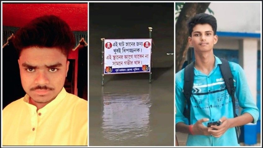 কাটোয়ার গঙ্গায় তলিয়ে যাওয়া ২ তরুনের দেহ উদ্ধার, অবশেষে টনক নড়ল পুলিশের, “বিপজ্জনক” দেবরাজঘাটে স্নান নিষিদ্ধ করে দেওয়া হল 