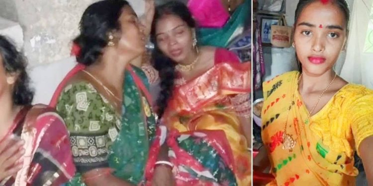 নবমীর রাতে স্বামীর বাইকে চড়ে  ঠাকুর দেখতে বেরিয়ে বেপরোয়া গাড়ির ধাক্কা মৃত্যু হল বধূর 