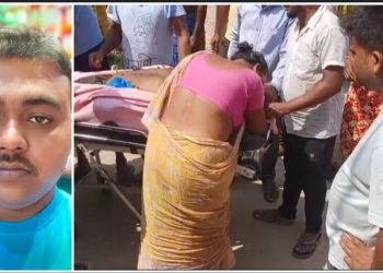 স্ত্রী আত্মহত্যার চেষ্টা করে বেঁচে যান, কিন্তু কয়েক ঘন্টার মধ্যেই উদ্ধার হল স্বামীর ঝুলন্ত দেহ ;  পারিবারিক কলহের জেরে এই মর্মান্তিক পরিনতিতে শোকের ছায়া পূর্ব বর্ধমানের কেতুগ্রামে 