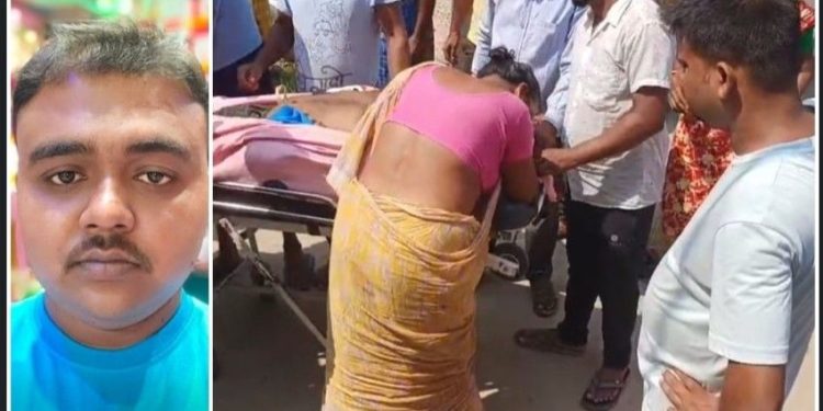 স্ত্রী আত্মহত্যার চেষ্টা করে বেঁচে যান, কিন্তু কয়েক ঘন্টার মধ্যেই উদ্ধার হল স্বামীর ঝুলন্ত দেহ ;  পারিবারিক কলহের জেরে এই মর্মান্তিক পরিনতিতে শোকের ছায়া পূর্ব বর্ধমানের কেতুগ্রামে 