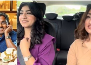 কেরালা-ভিত্তিক জুয়েলারি কোম্পানি “মালাবার গোল্ড অ্যান্ড ডায়মন্ডস”-এর প্রধান অতিথি ভারত-বিরোধী পাকিস্তানি আলিশবা খালিদ, প্রতিবাদীদের আইনি নোটিশ ধরাচ্ছে কোম্পানির মালিক এমপি আহমেদ 