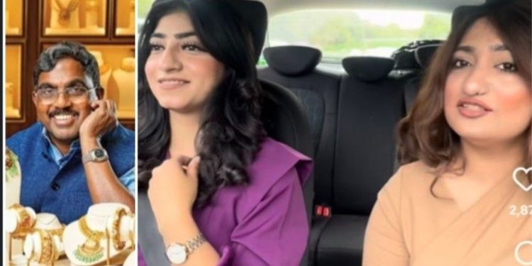 কেরালা-ভিত্তিক জুয়েলারি কোম্পানি “মালাবার গোল্ড অ্যান্ড ডায়মন্ডস”-এর প্রধান অতিথি ভারত-বিরোধী পাকিস্তানি আলিশবা খালিদ, প্রতিবাদীদের আইনি নোটিশ ধরাচ্ছে কোম্পানির মালিক এমপি আহমেদ 