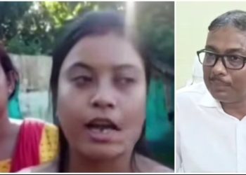 মাথায় ফেটি,জাঙিয়া ও গেঞ্জি পরে মদ্যপ অবস্থায় কিশোর ও এক  মহিলাকে মারধরের অভিযোগ উঠল কোচবিহারের পুলিশ সুপার দ্যুতিমান ভট্টাচার্য্যের বিরুদ্ধে  