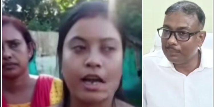 মাথায় ফেটি,জাঙিয়া ও গেঞ্জি পরে মদ্যপ অবস্থায় কিশোর ও এক  মহিলাকে মারধরের অভিযোগ উঠল কোচবিহারের পুলিশ সুপার দ্যুতিমান ভট্টাচার্য্যের বিরুদ্ধে  