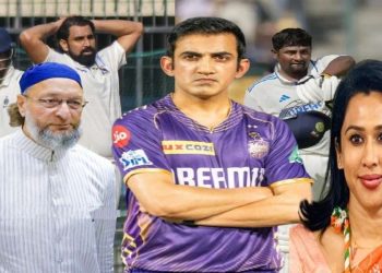 ক্রিকেটের মধ্যেও সাম্প্রদায়িক রাজনীতি ঢোকাচ্ছে কংগ্রেসের  শামা মোহাম্মদ ও আসাদুদ্দিন ওয়াইসিরা 