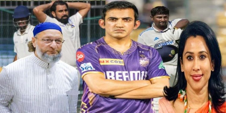 ক্রিকেটের মধ্যেও সাম্প্রদায়িক রাজনীতি ঢোকাচ্ছে কংগ্রেসের  শামা মোহাম্মদ ও আসাদুদ্দিন ওয়াইসিরা 