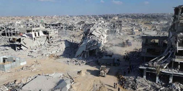 এক সেনার মৃত্যুর প্রতিশোধে ১০৪ হামাস সন্ত্রাসীকে খতম করে নিল  ইসরায়েল