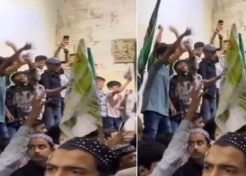 জামনগরে ঈদের মিছিলে “সর তন সে জুদা” স্লোগান দেওয়া মহসিন ও বিলাল সহ ৭ ইসলামী মৌলবাদীকে গ্রেপ্তার করেছে পুলিশ  