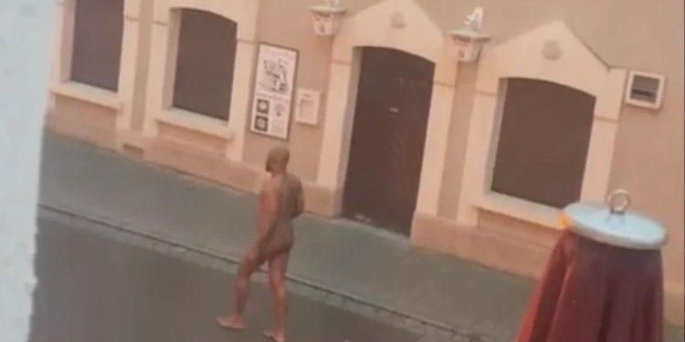 প্রকাশ্য দিবালোকে নগ্ন হয়ে দাপিয়ে বেড়াচ্ছে আফ্রিকান মুসলিম শরণার্থী, ব্যাপক আতঙ্কে জার্মানির ছোট্ট শহর ন্যুফেনের মেয়েরা 