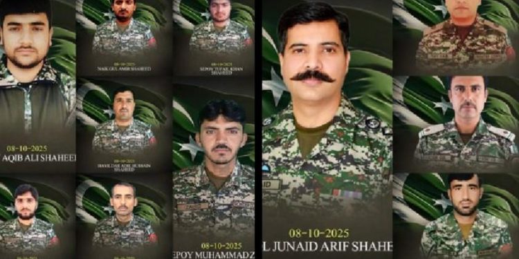 বিদ্রোহী গোষ্ঠী টিটিপির হামলায় ১১ জন পাকিস্তানি সেনা নিকেশ 