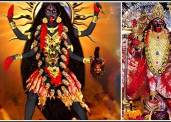 দেবী দক্ষিণাকালীর রূপের মাহাত্ম্য ও ধ্যানমন্ত্র