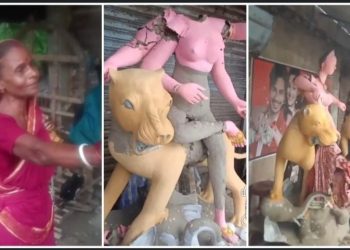 ফের প্রতিমা ভাঙচুর, এবারে মন্দিরবাজারে রঙ করা একাধিক প্রতিমা ভাঙচুরের অভিযোগ ; ভিডিও শেয়ার করে শুভেন্দু অধিকারী বলেছেন : “বাংলাদেশ কেও পেছনে ফেলে দিচ্ছে মমতা ব্যানার্জির পশ্চিমবঙ্গ” 