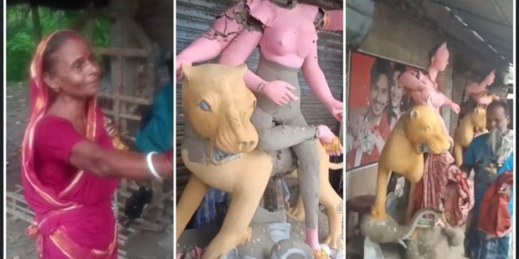 ফের প্রতিমা ভাঙচুর, এবারে মন্দিরবাজারে রঙ করা একাধিক প্রতিমা ভাঙচুরের অভিযোগ ; ভিডিও শেয়ার করে শুভেন্দু অধিকারী বলেছেন : “বাংলাদেশ কেও পেছনে ফেলে দিচ্ছে মমতা ব্যানার্জির পশ্চিমবঙ্গ” 