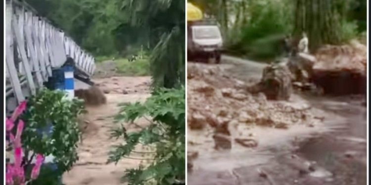 প্রবল বর্ষণে বঙ্গে দার্জিলিংয়ে মৃত অন্তত ১৭, ভেঙে পড়ল দুধিয়ার বালাসন নদীর উপর আয়রন ব্রীজের একাংশ